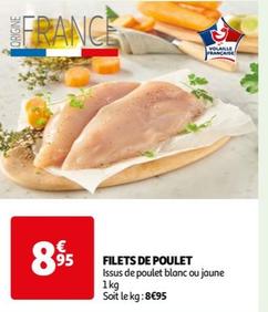 Filets De Poulet