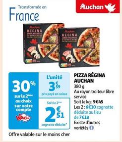 Auchan - Pizza Régina