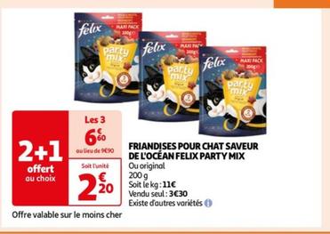 Friandises Pour Chat Saveur De L'océan Felix Party Mix