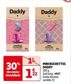 Daddy - Mini Buchettes