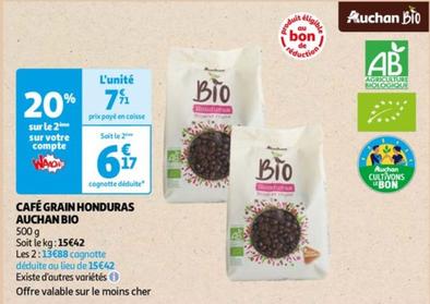 Auchan - Cafe Grain Honduras Bio