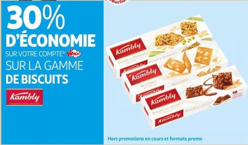 Kambly - Sur La Gamme De Biscuits