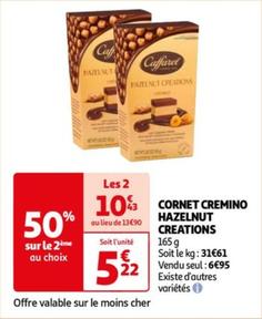 Caffarel - Cornet Cremino Hazelnut