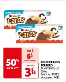 Cards Ferrero