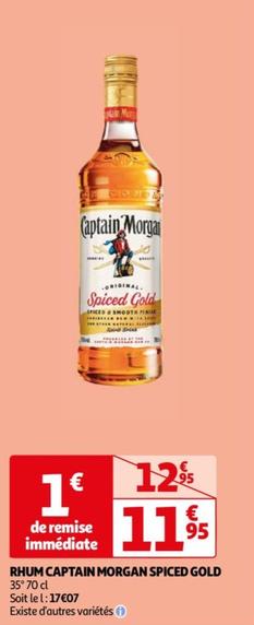 Rhum Spiced Gold