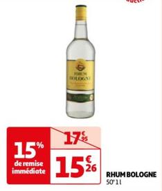 BOLOGNE - RHUM