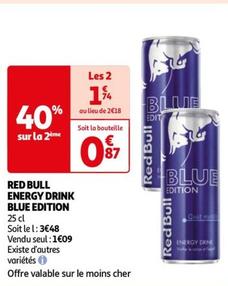 ENERGY DRINK BLUE EDITION