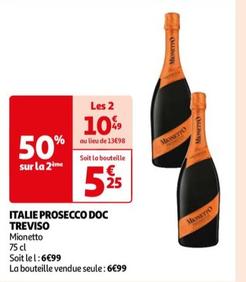 Mionetto - ITALIE PROSECCO DOC TREVISO