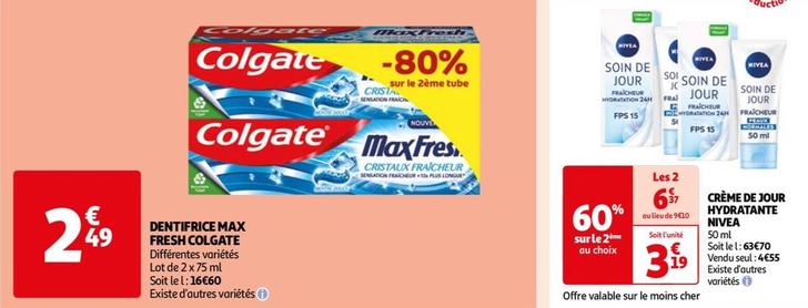 DENTIFRICE MAX FRESH