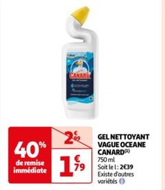 Canard - gel nettoyant vague oceane