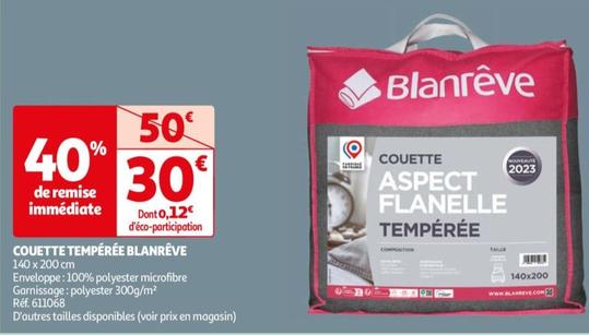 blanreve - couette temperee