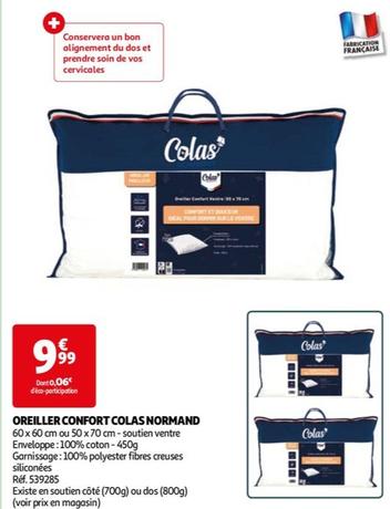 Colas Normand - Oreiller Confort