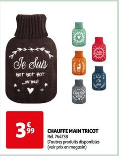 Chauffe Main Tricot