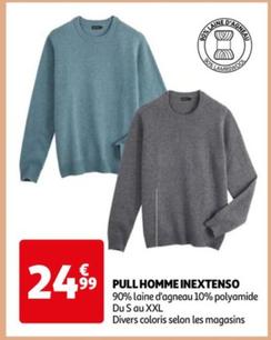 Inextenso - Pull Homme