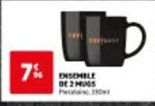 Top Chef - Ensemble De 2 Mugs