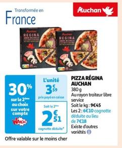 AUCHAN - PIZZA RÉGINA