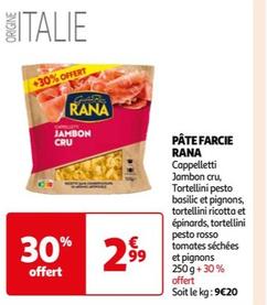 PÂTE FARCIE