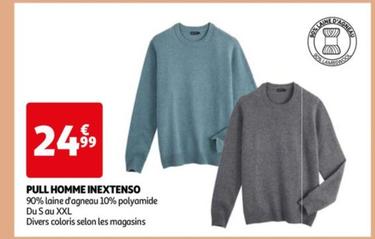 inextenso - pull homme