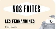 Les Fernandines offre sur Big Fernand