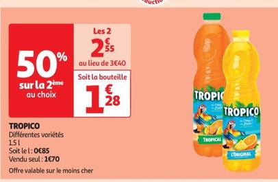 promo  auchan supermarché : 1,28€