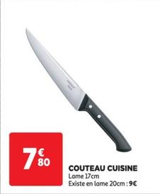 couteau de cuisine