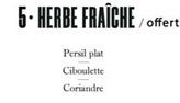 Herbe Fraiche offre sur Big Fernand