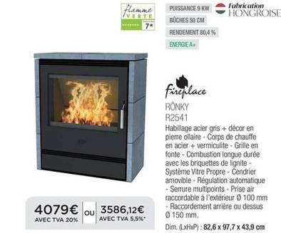 Rönky R2541 offre à 3586,12€ sur Proxi Confort
