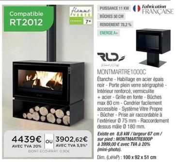 Montmartre1000c offre à 3902,62€ sur Proxi Confort