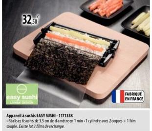 Appareil À Sushis Easy Sushi 1171358 offre à 32,5€ sur Cuisine Plaisir