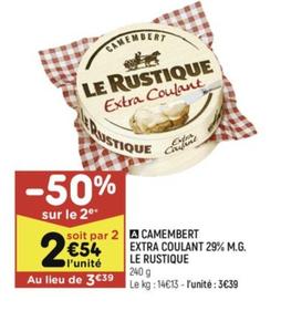 Camembert Exrea Coulant 29% M.G.