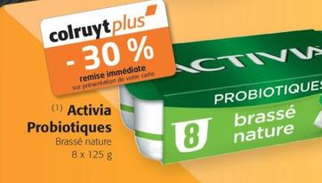 Activia Probiotiques