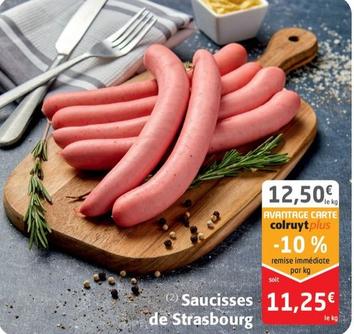 Saucisses Strasbourg