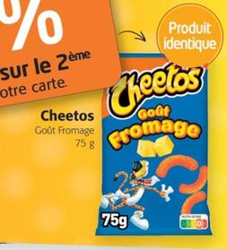Cheetos - Goût Fromage