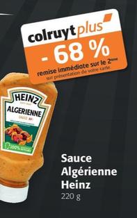 Sauce Algérienne