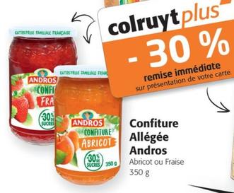 Confiture Allégée