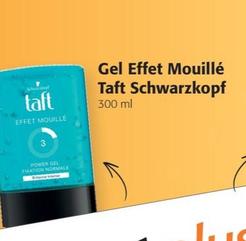 Gel Effet Mouille Taft