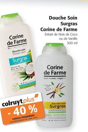 Surgras - Douche Soin Corine De Farme