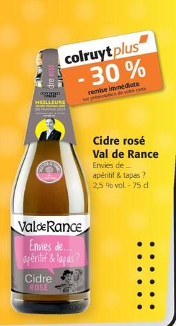 Cidre rosé