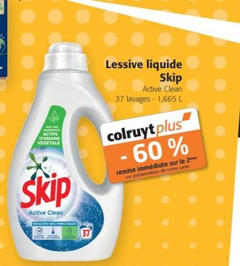 Lessive liquide