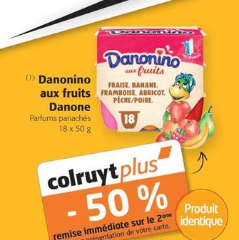 Danonino aux fruits