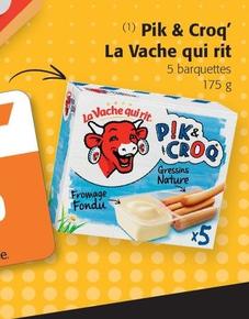 Pik & Croq' - La Vache qui rit