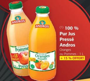 Andros - 100% Pur Jus Pressées