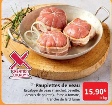 Paupiettes de veau