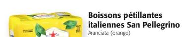 Boissons pétillantes italiennes