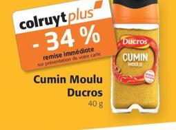 Cumin Moulu