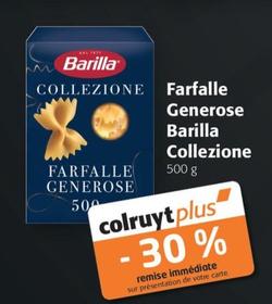 Farfalle Generose Collezione