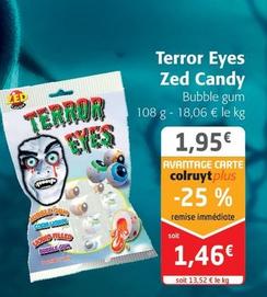 Zed Candy - Terror Eyes