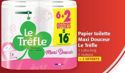 Papier Toilette Mxi Douceur