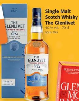 The Glenlivet - Single Malt Scotch Whisky