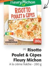 Risotto Poulet & Cèpes